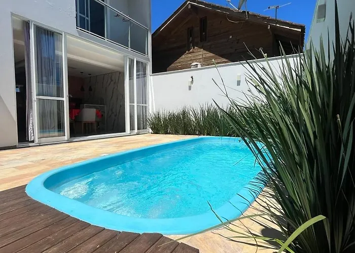 Casa Aconchegante Em Sambaqui